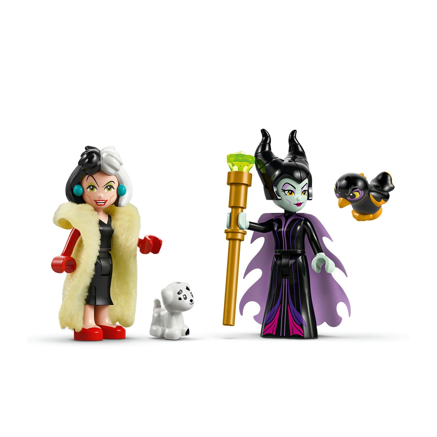 43262 LEGO Disney Villains Maleficent’s and Cruella De Vil’s Dresses