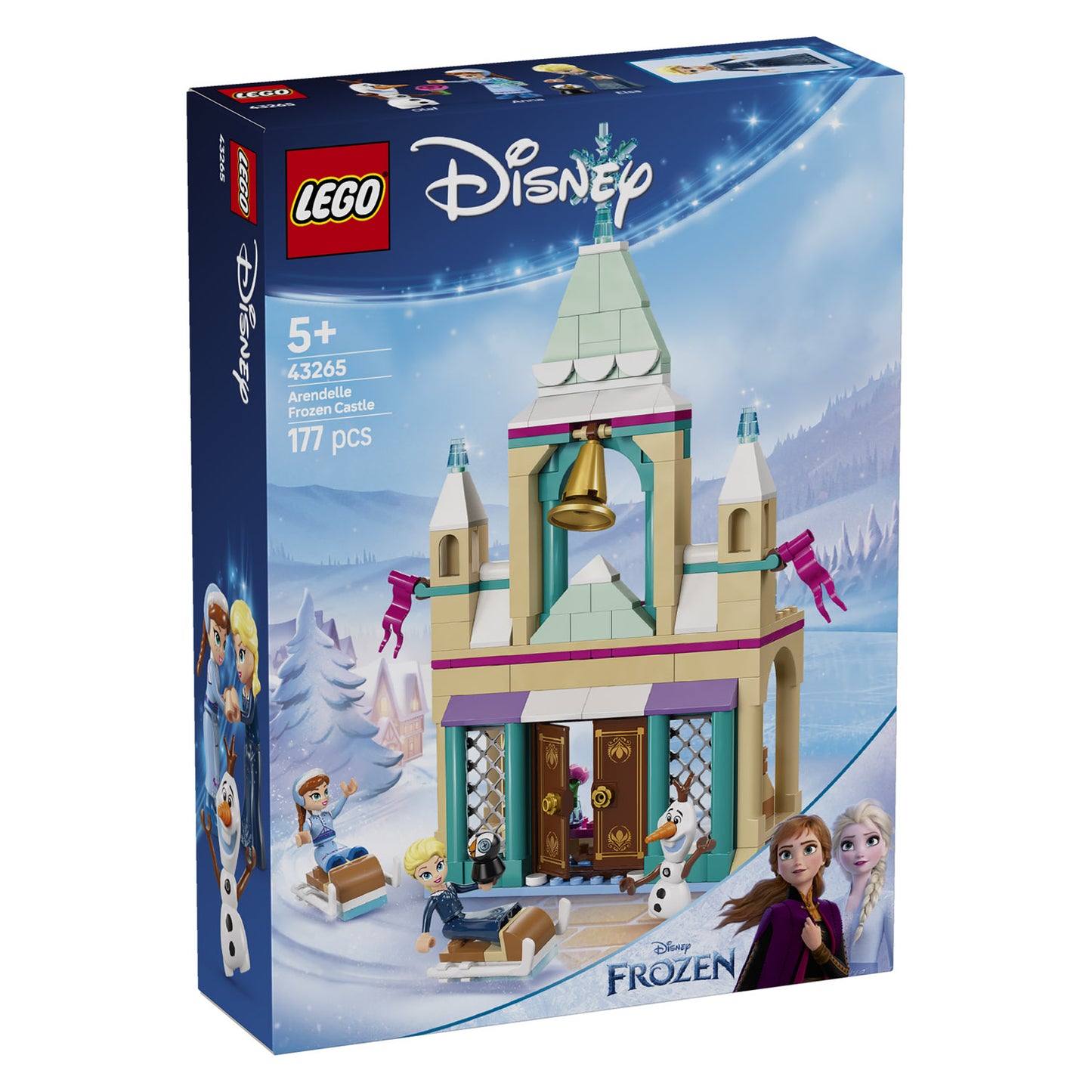 43265 LEGO Disney Princess Arendelle Frozen Castle