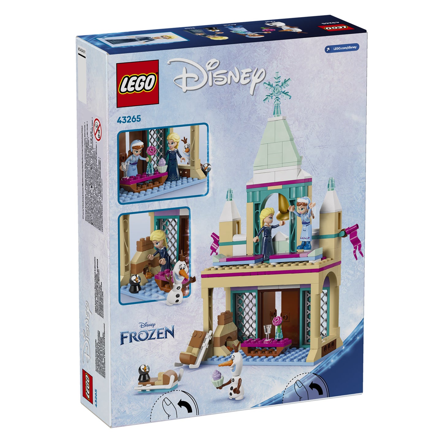 43265 LEGO Disney Princess Arendelle Frozen Castle
