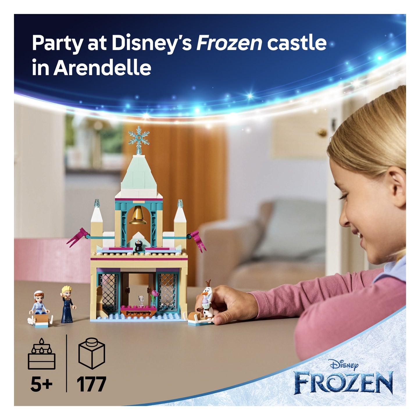 43265 LEGO Disney Princess Arendelle Frozen Castle
