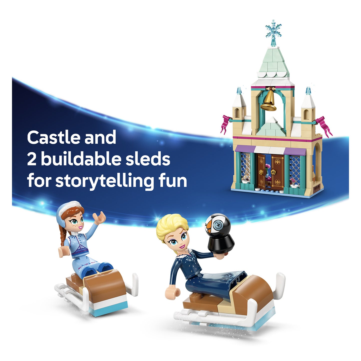 43265 LEGO Disney Princess Arendelle Frozen Castle