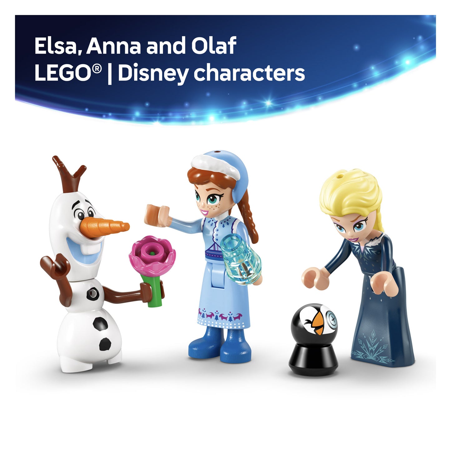 43265 LEGO Disney Princess Arendelle Frozen Castle