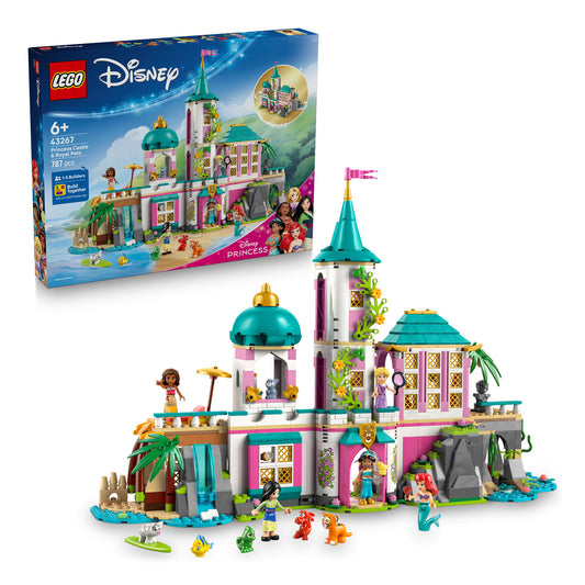 43267 LEGO Disney Princess Castle & Royal Pets