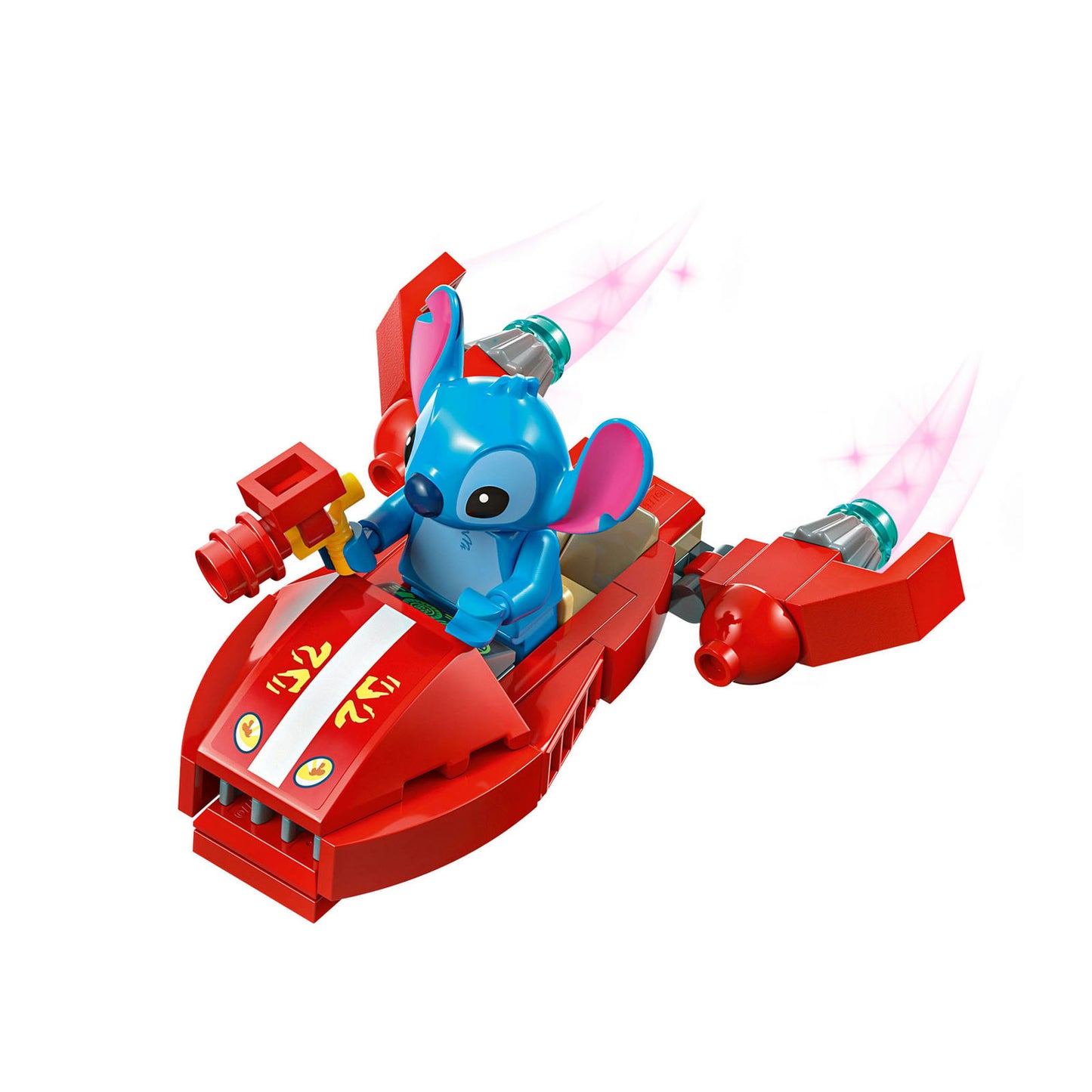 43268 LEGO Disney Lilo and Stitch Beach House Building Kit Playset