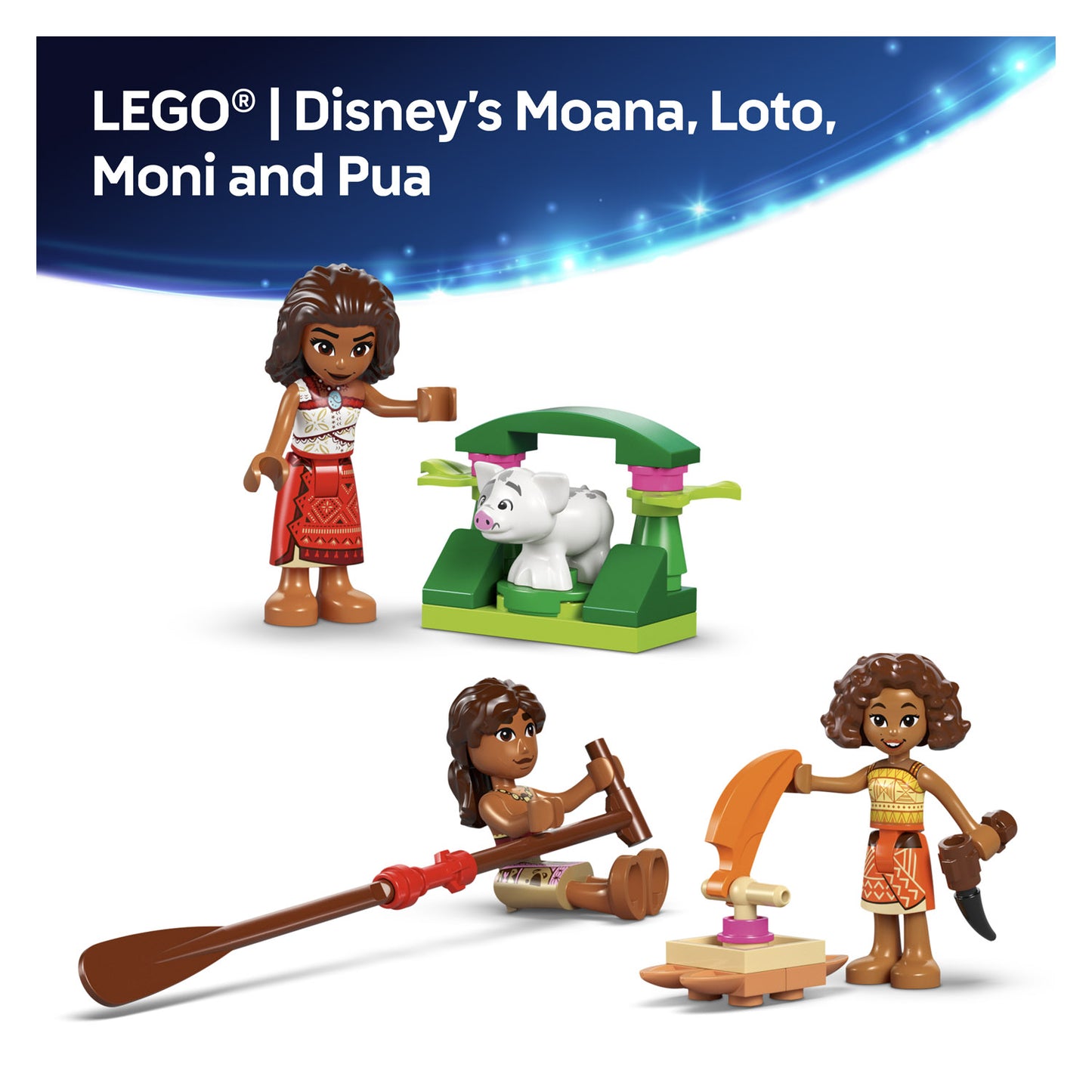 43270 LEGO Disney Princess Moana's Adventure Canoe