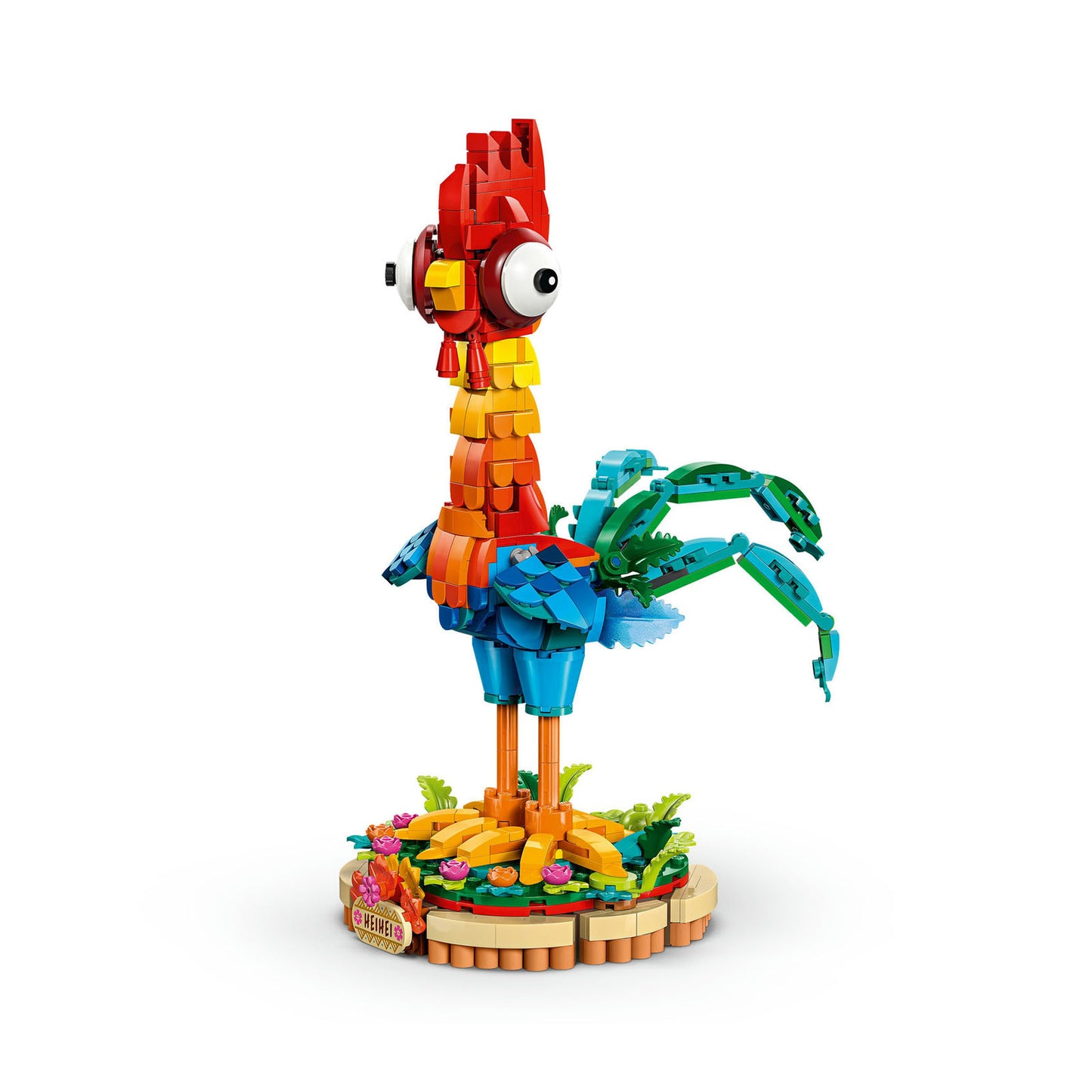 43272 LEGO Disney Moana 2 Heihei Buildable Animal Model Kit