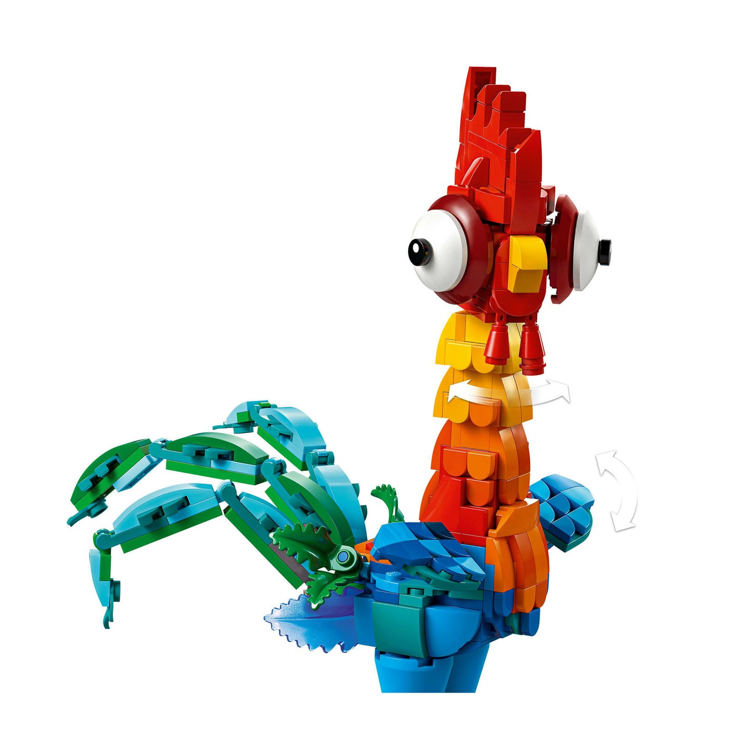 43272 LEGO Disney Moana 2 Heihei Buildable Animal Model Kit