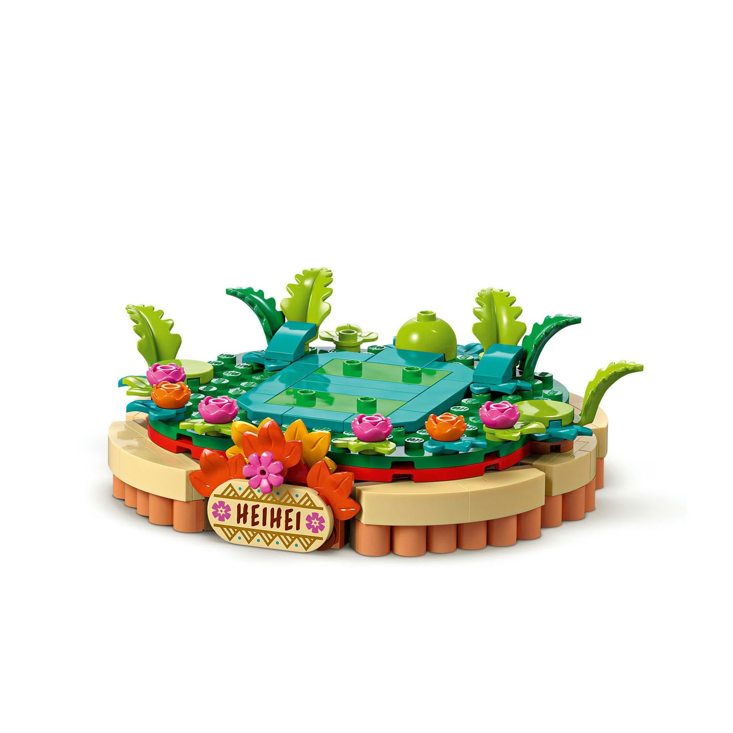 43272 LEGO Disney Moana 2 Heihei Buildable Animal Model Kit