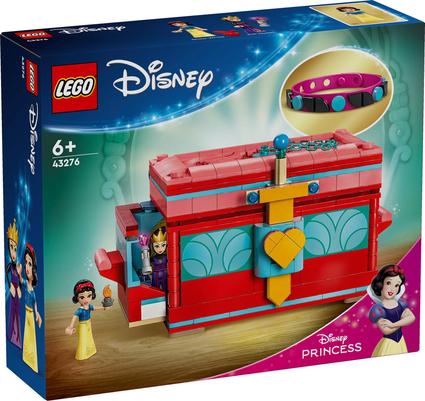 43276 LEGO Disney Princess Snow White's Jewelry Box