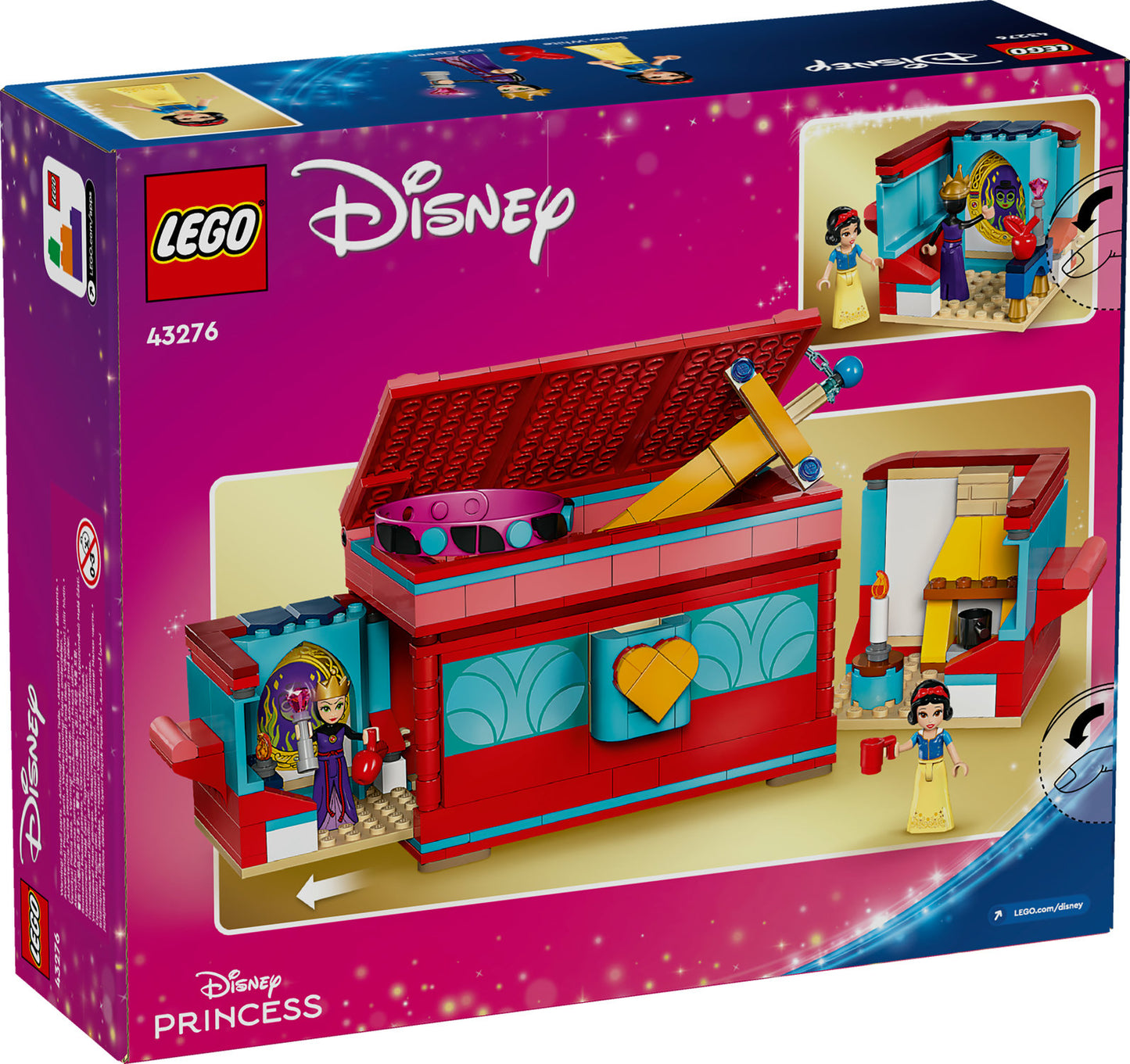 43276 LEGO Disney Princess Snow White's Jewelry Box