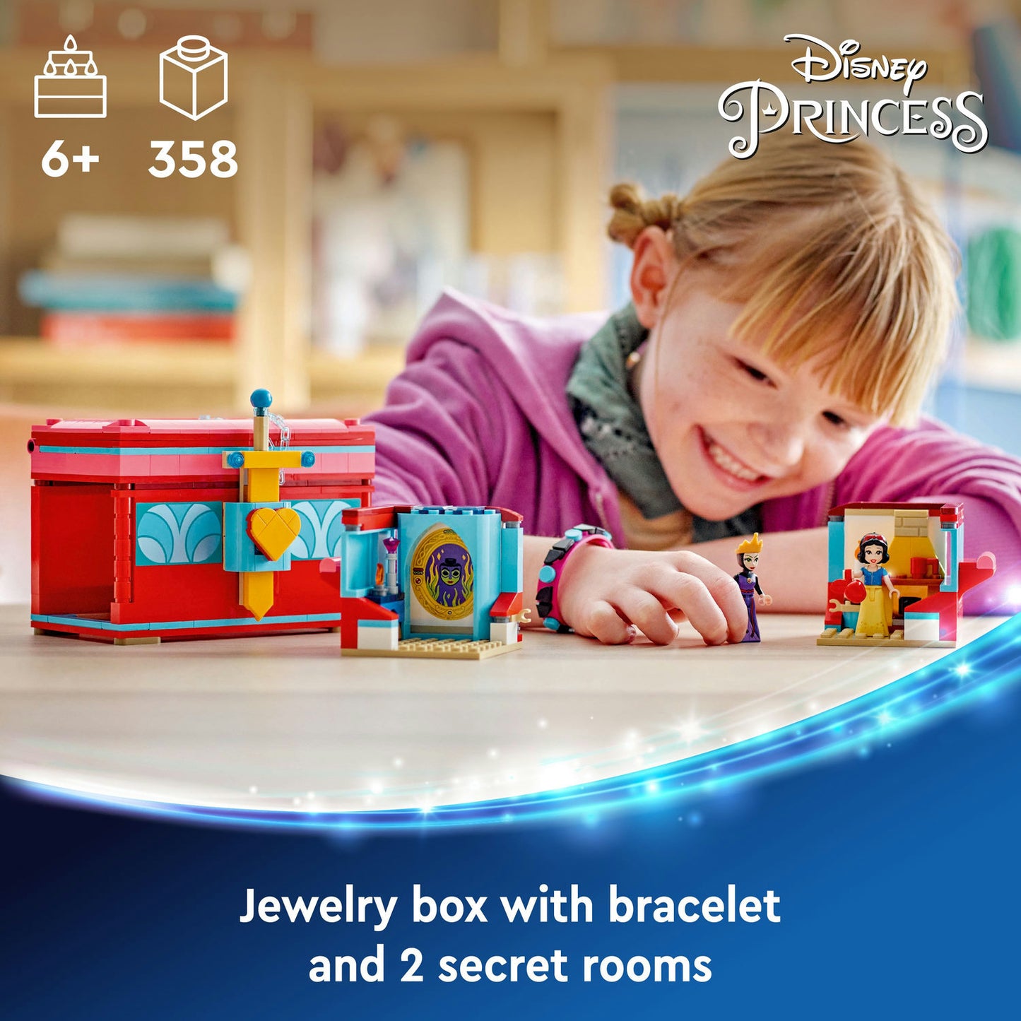 43276 LEGO Disney Princess Snow White's Jewelry Box