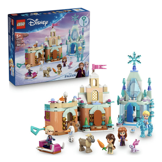 43278 LEGO Disney Mini Arendelle Castle & Elsa's Ice Palac