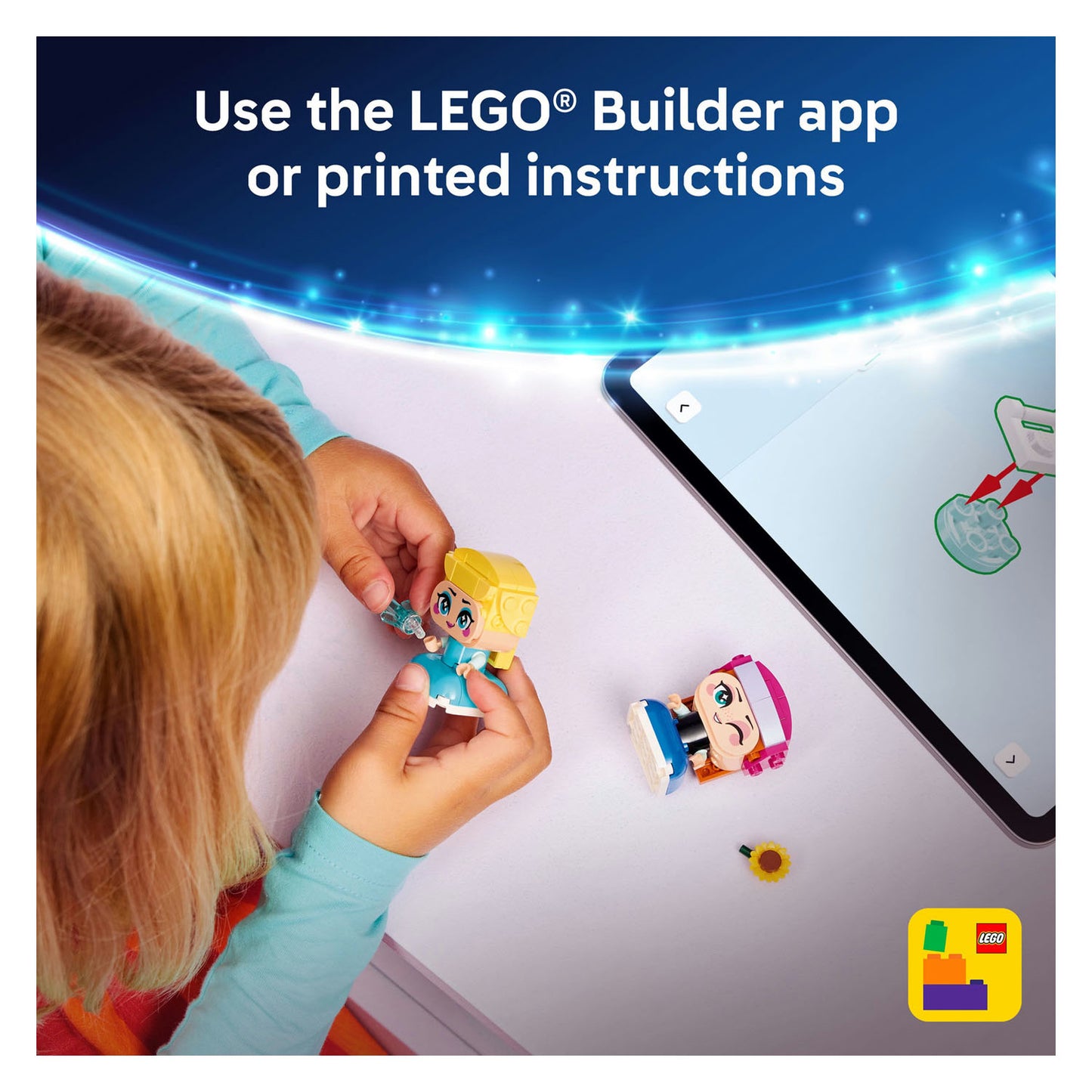 43284 LEGO Disney Princess Mini Anna & Elsa