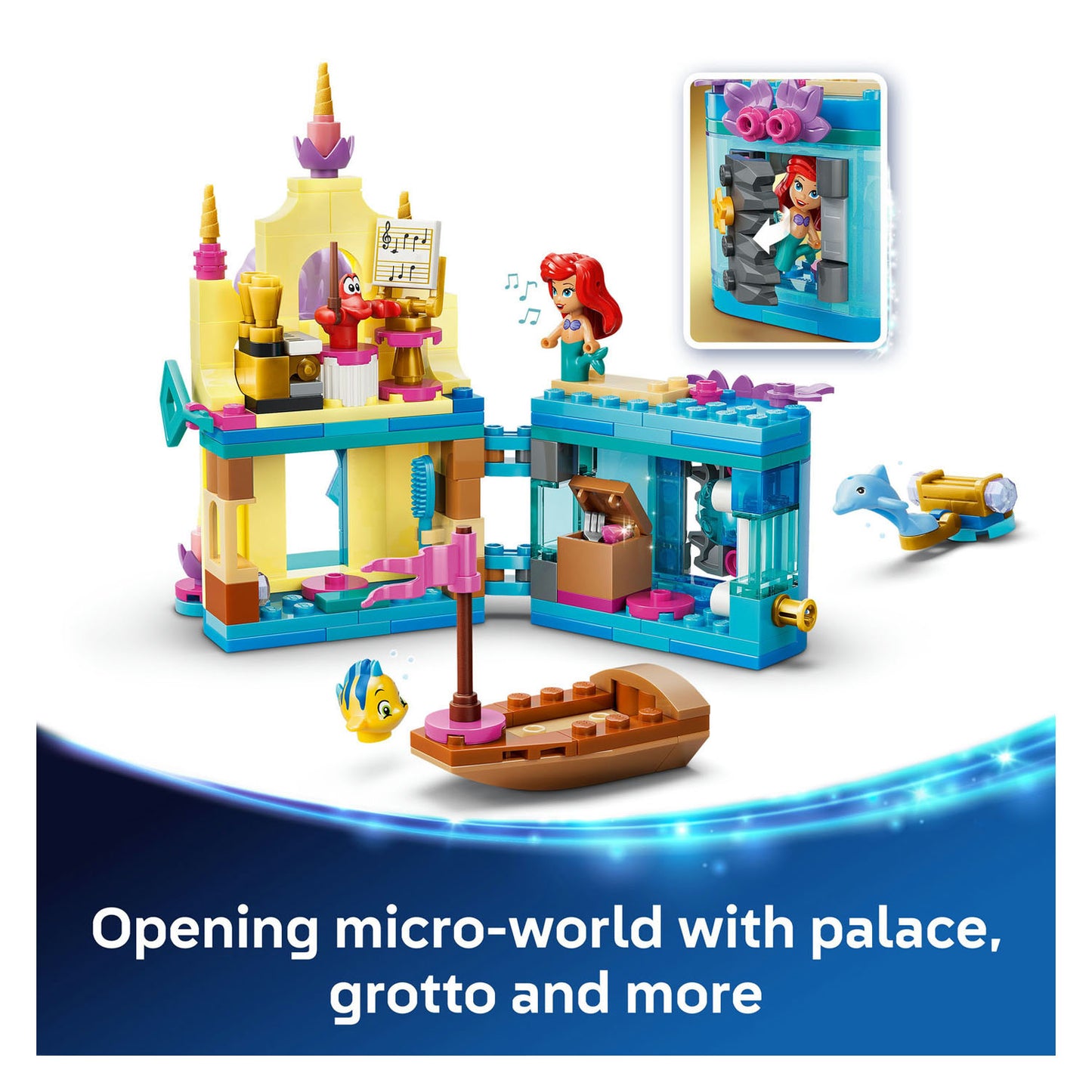 43285 LEGO Disney Princess Ariel's Magical Mini Palace