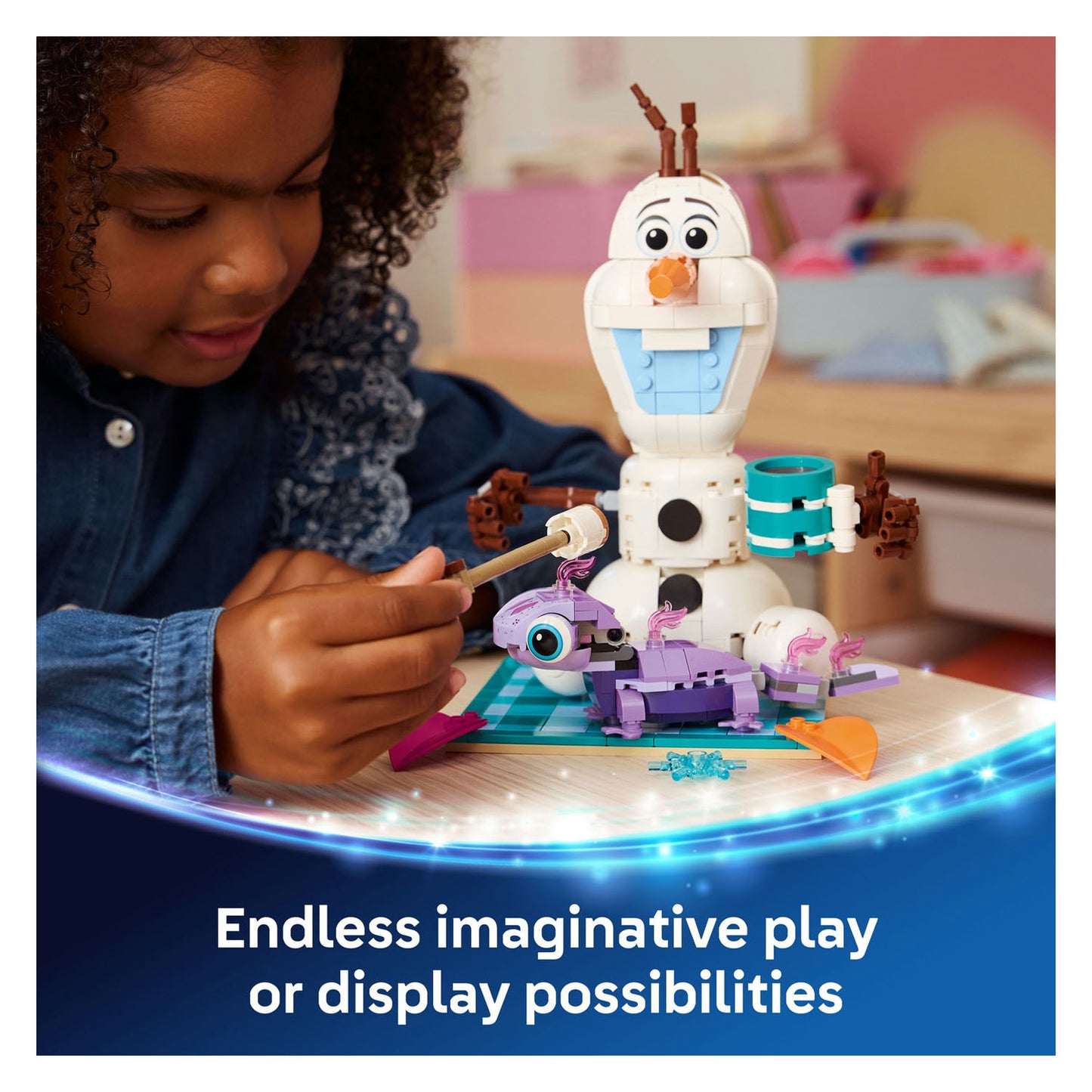 43287 LEGO Disney Princess Olaf and Bruni's Picnic Fun