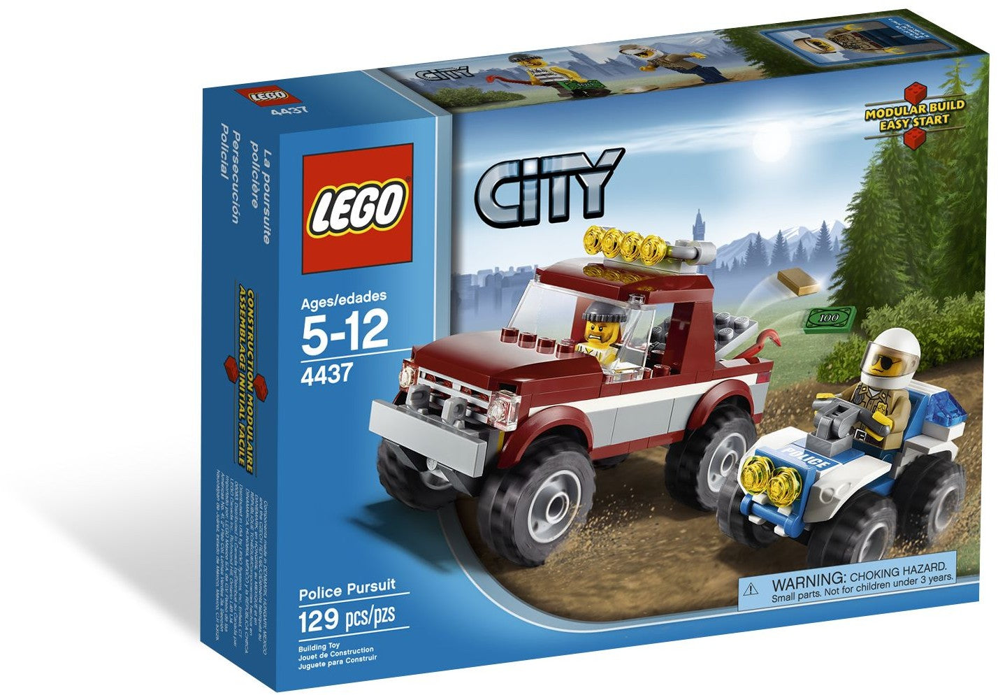 4437 Police Pursuit - MISB