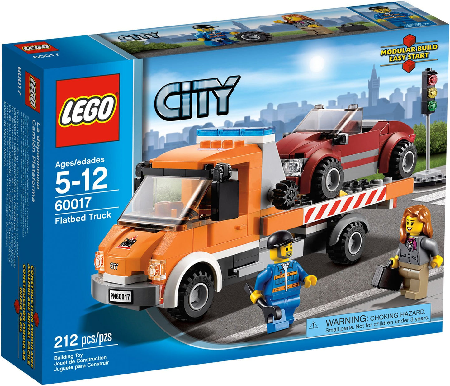 60017 Flatbed Truck -- MISB