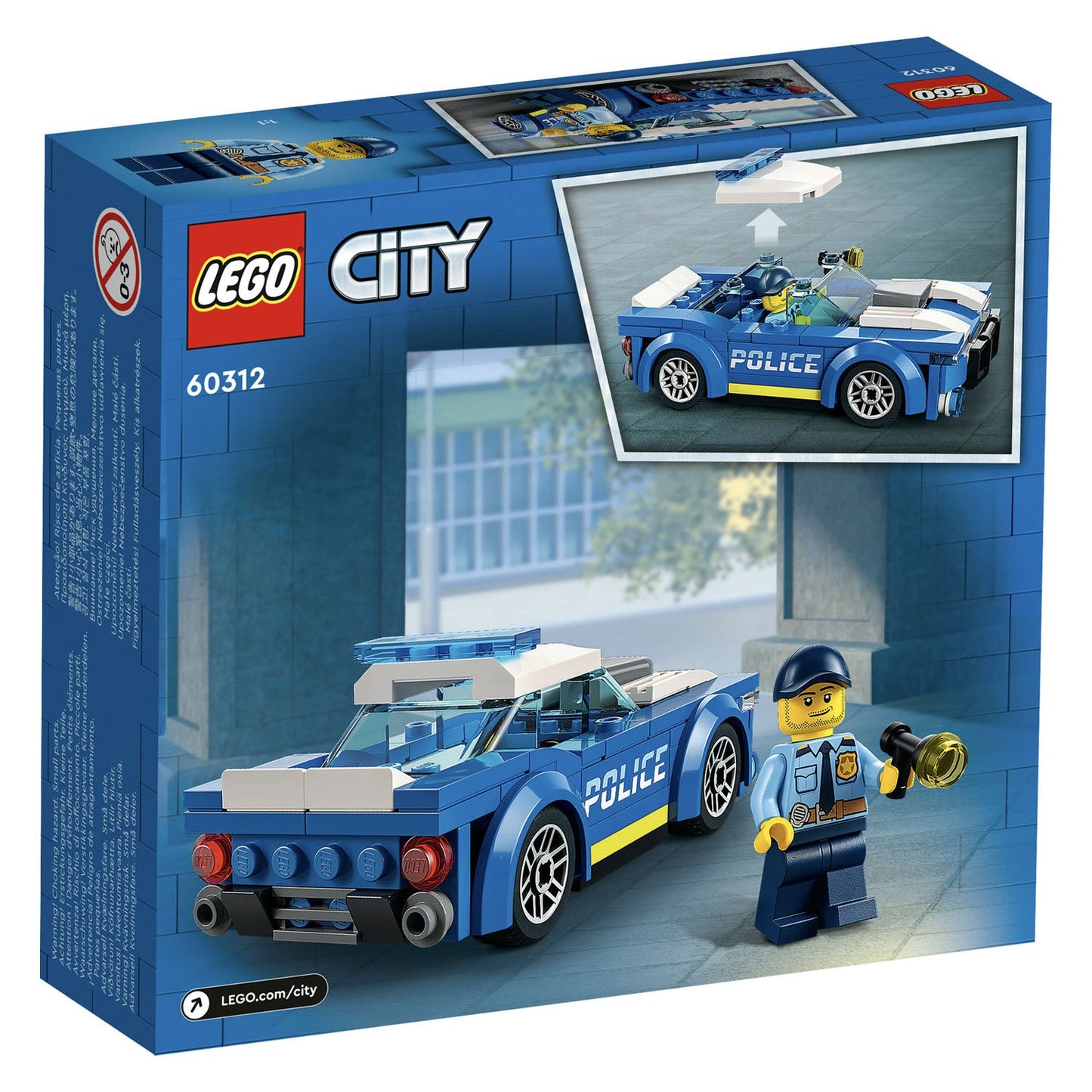 60312 LEGO City Police Car