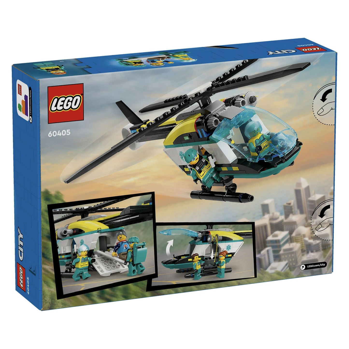 60405 LEGO City Emergency Rescue Helicopter
