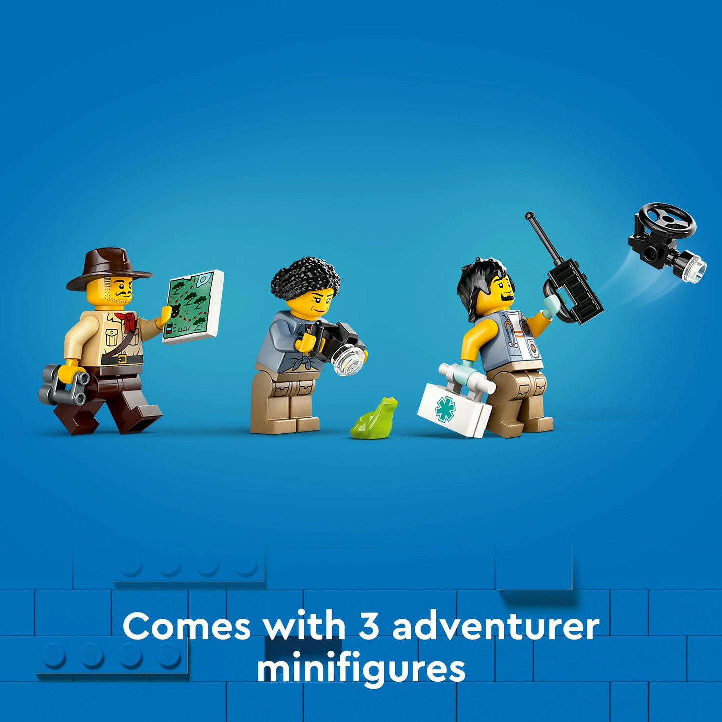 60426 LEGO City Jungle Explorer Off Road Truck