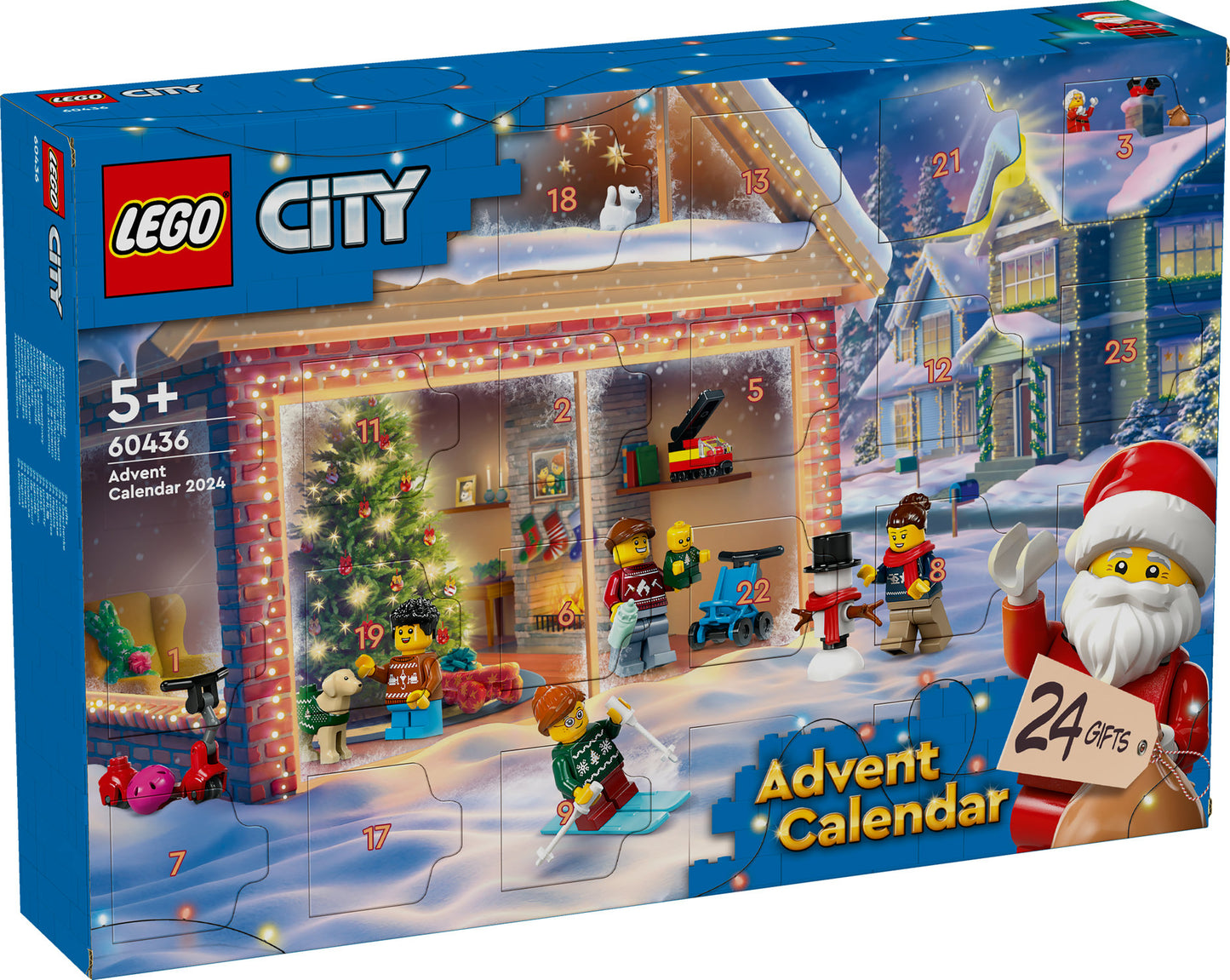 60436 LEGO City Advent Calendar 2024
