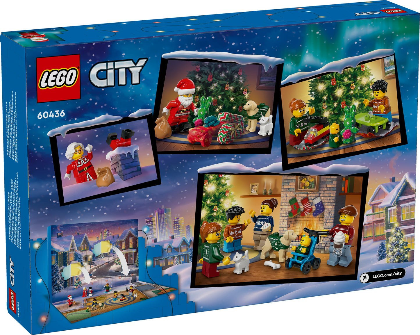 60436 LEGO City Advent Calendar 2024