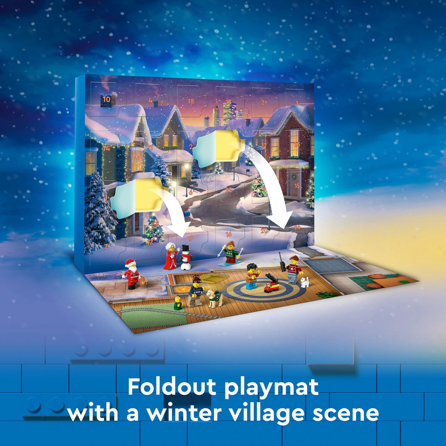 60436 LEGO City Advent Calendar 2024