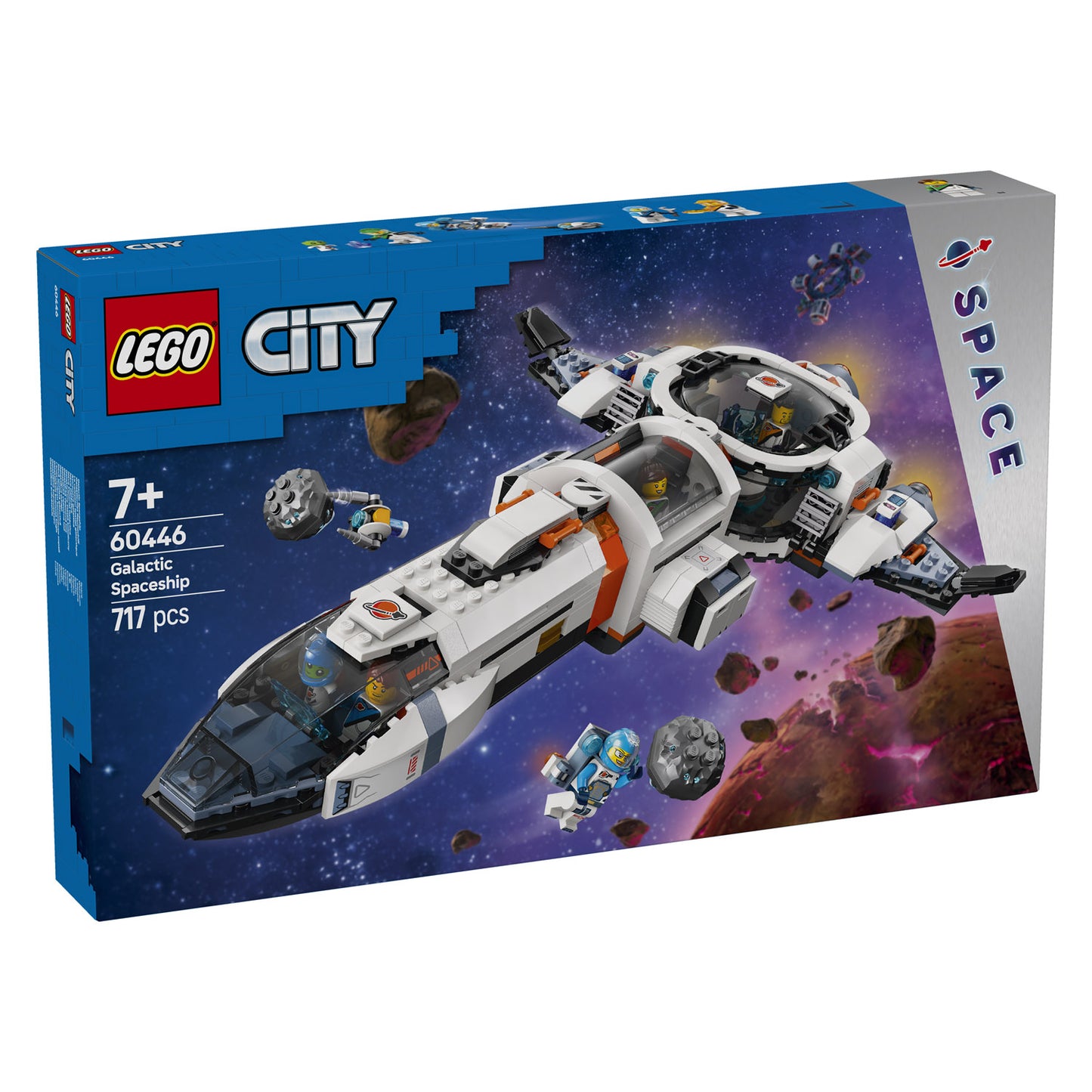 60446 LEGO City Modular Galactic Spaceship