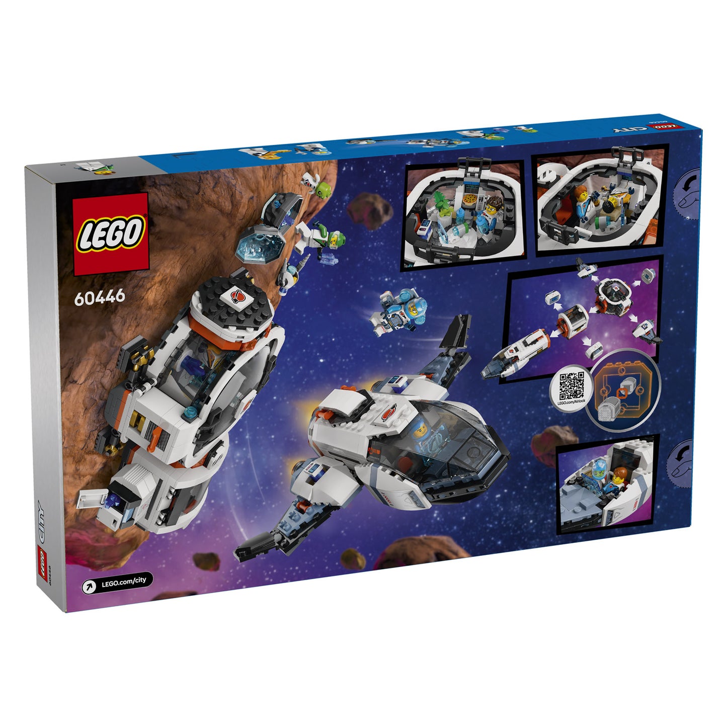 60446 LEGO City Modular Galactic Spaceship