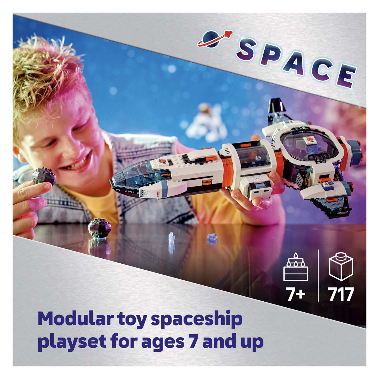 60446 LEGO City Modular Galactic Spaceship
