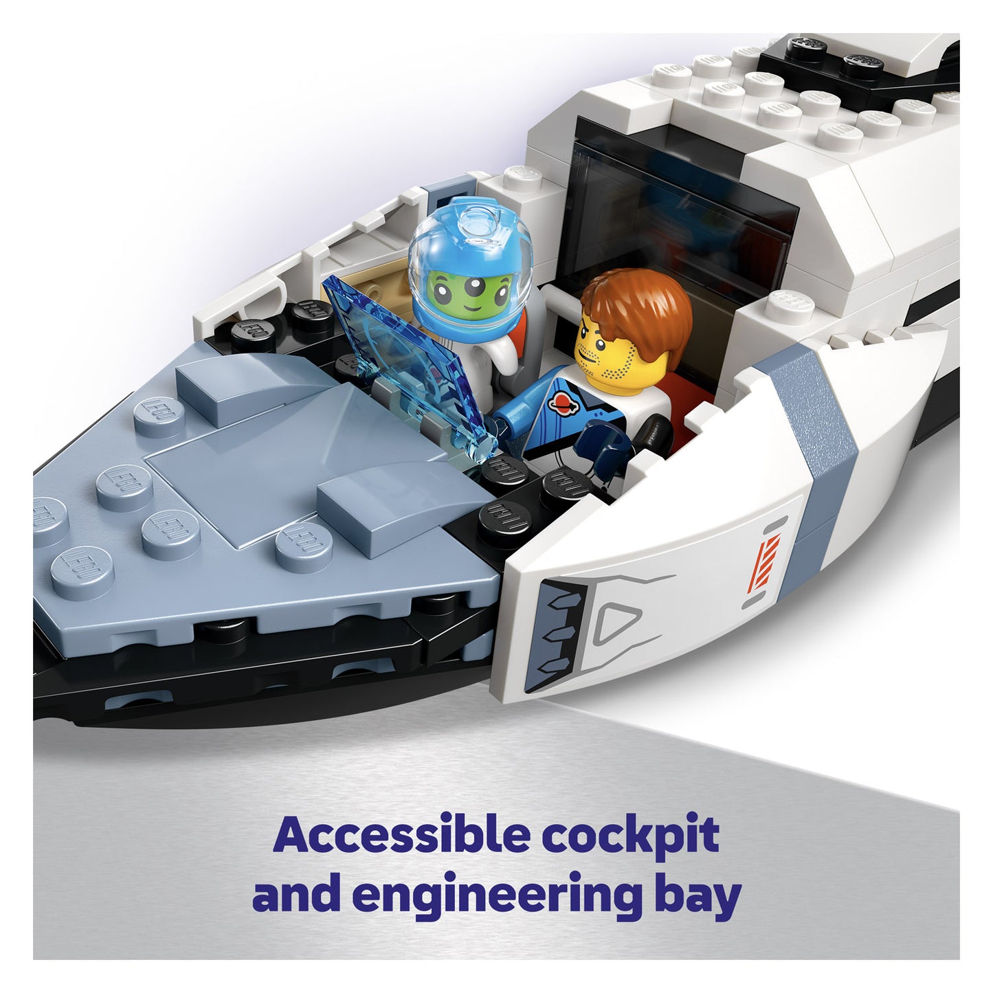 60446 LEGO City Modular Galactic Spaceship