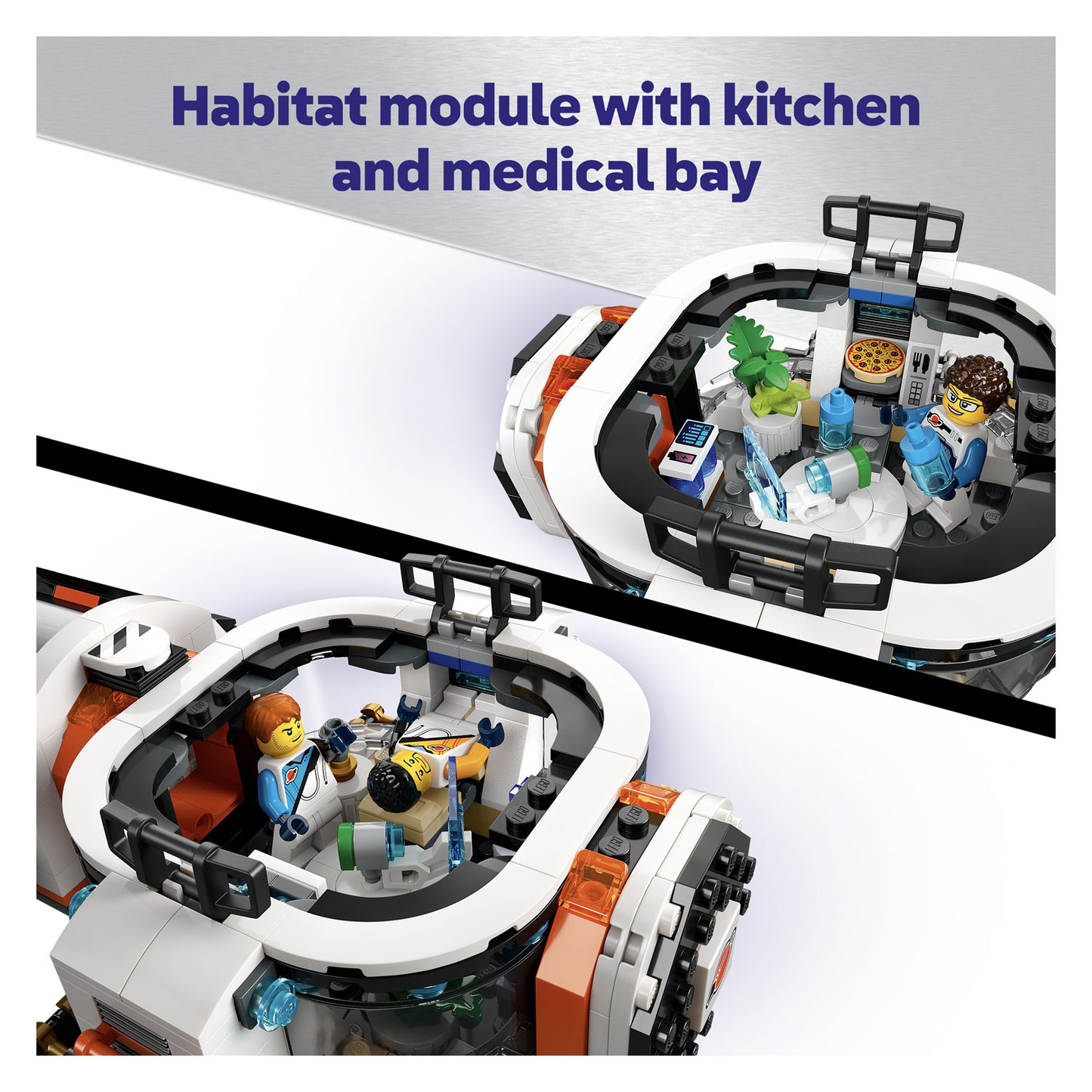 60446 LEGO City Modular Galactic Spaceship