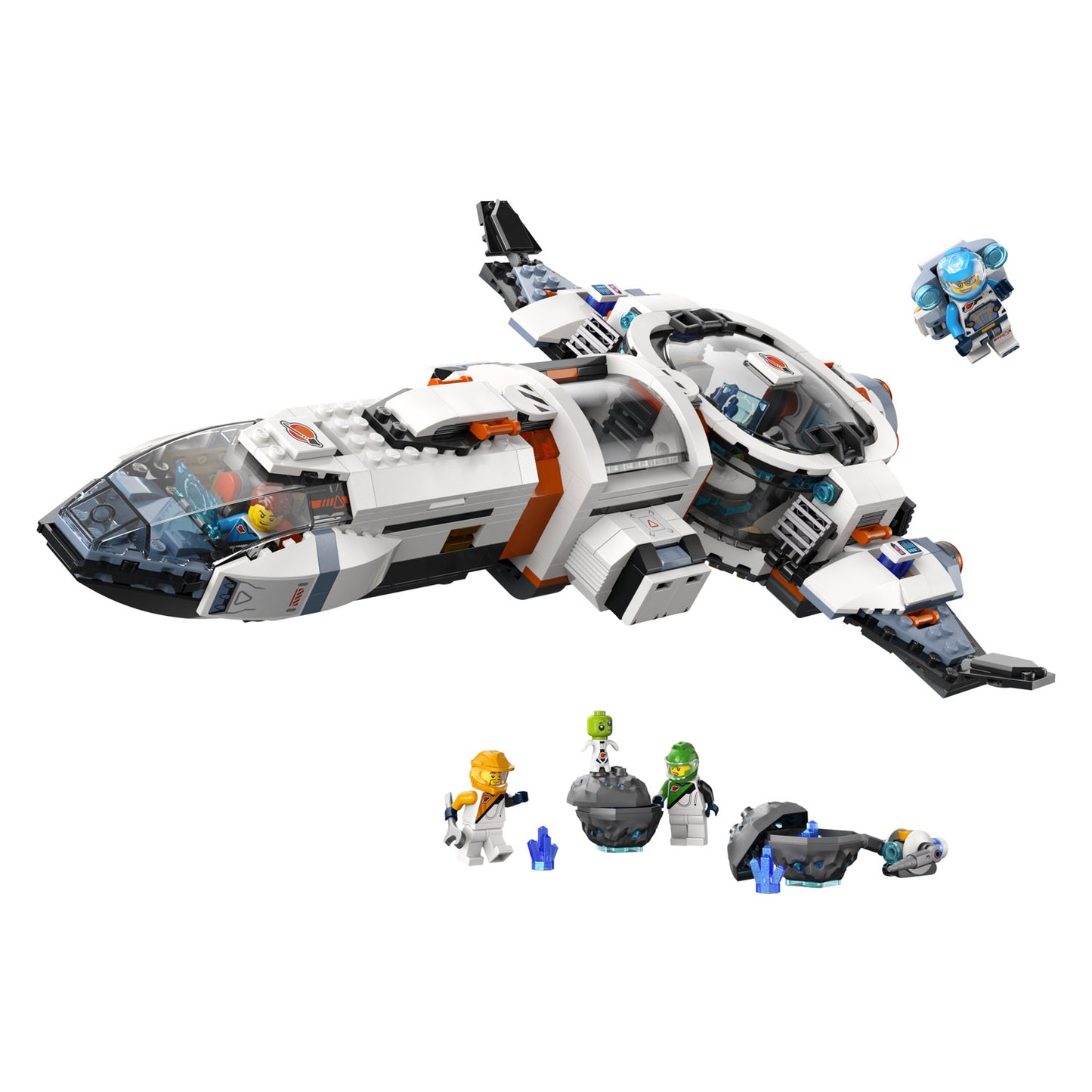 60446 LEGO City Modular Galactic Spaceship