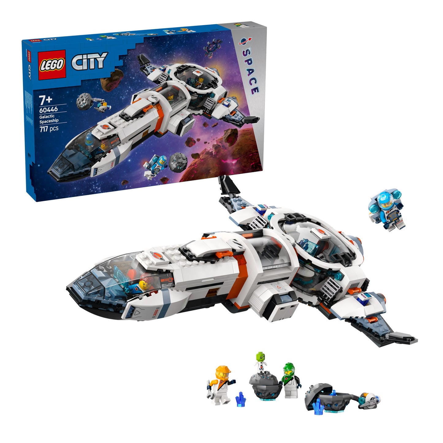 60446 LEGO City Modular Galactic Spaceship