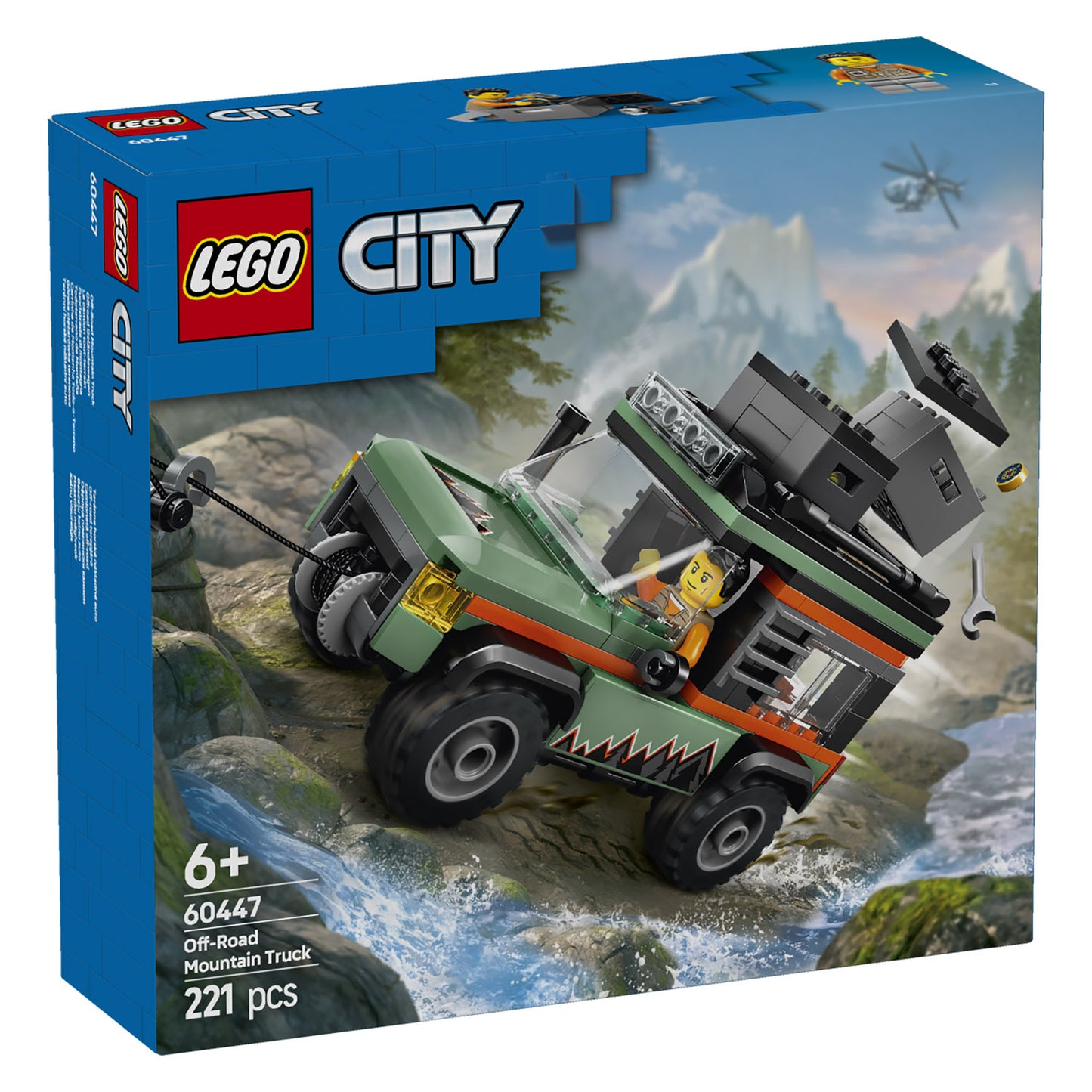 60447 LEGO City Off-Road 4x4 Mountain Truck