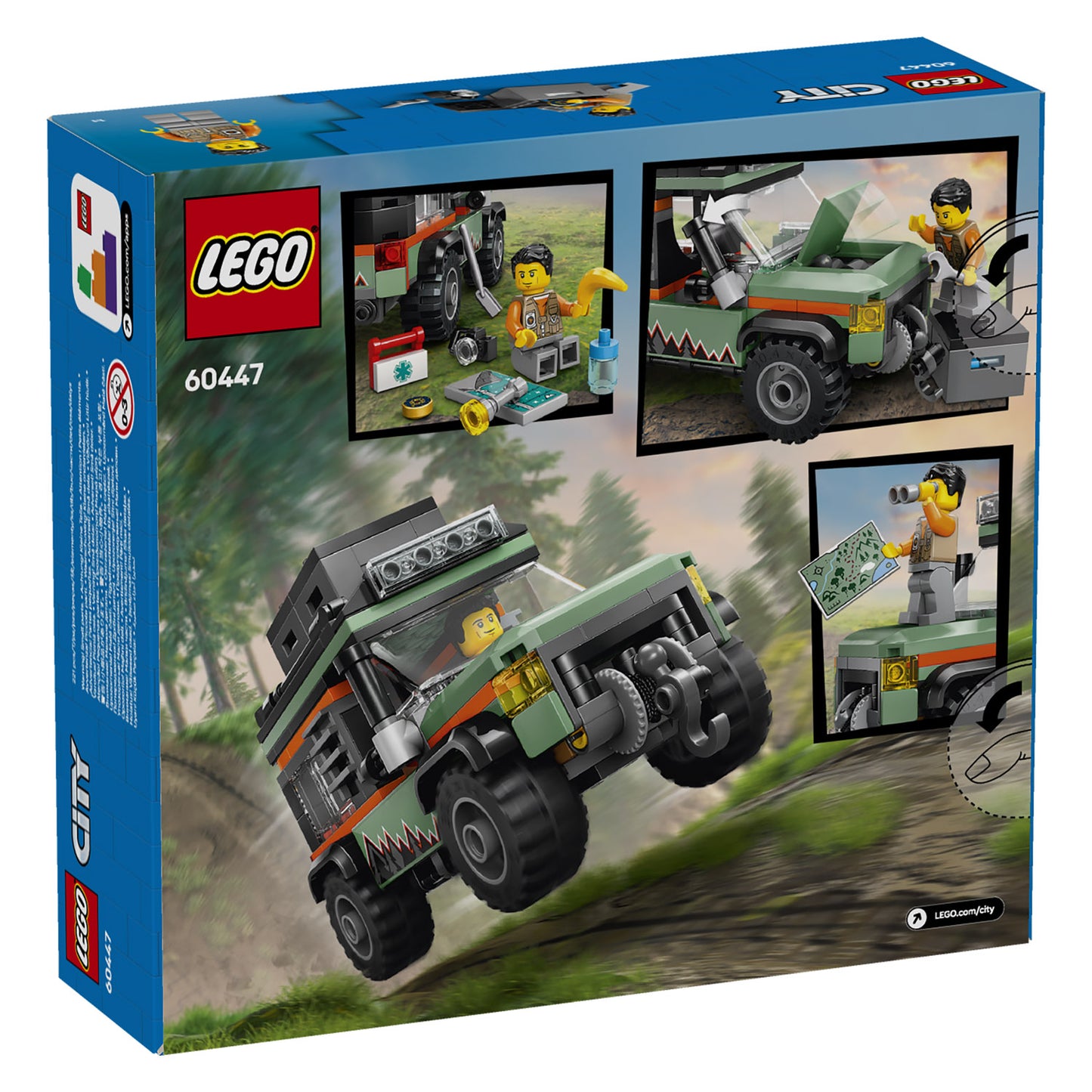 60447 LEGO City Off-Road 4x4 Mountain Truck