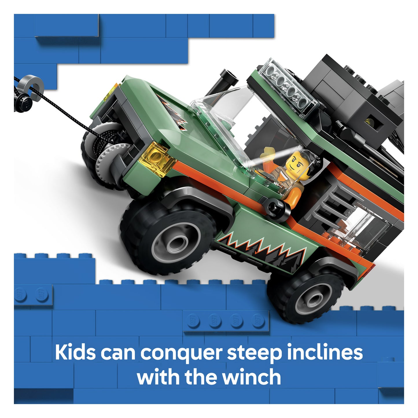 60447 LEGO City Off-Road 4x4 Mountain Truck