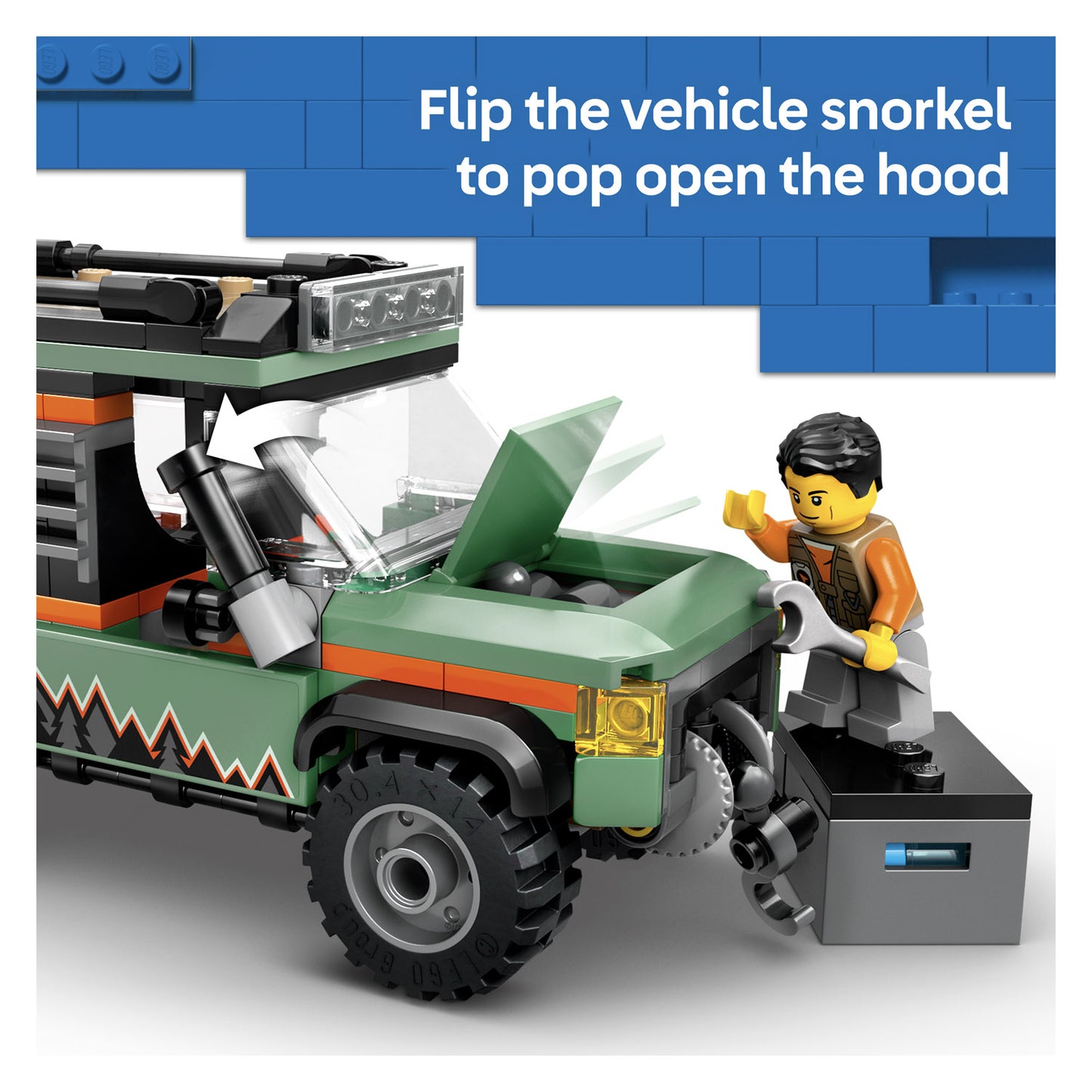 60447 LEGO City Off-Road 4x4 Mountain Truck