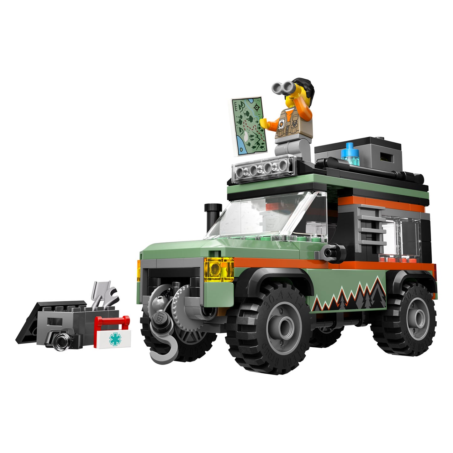 60447 LEGO City Off-Road 4x4 Mountain Truck