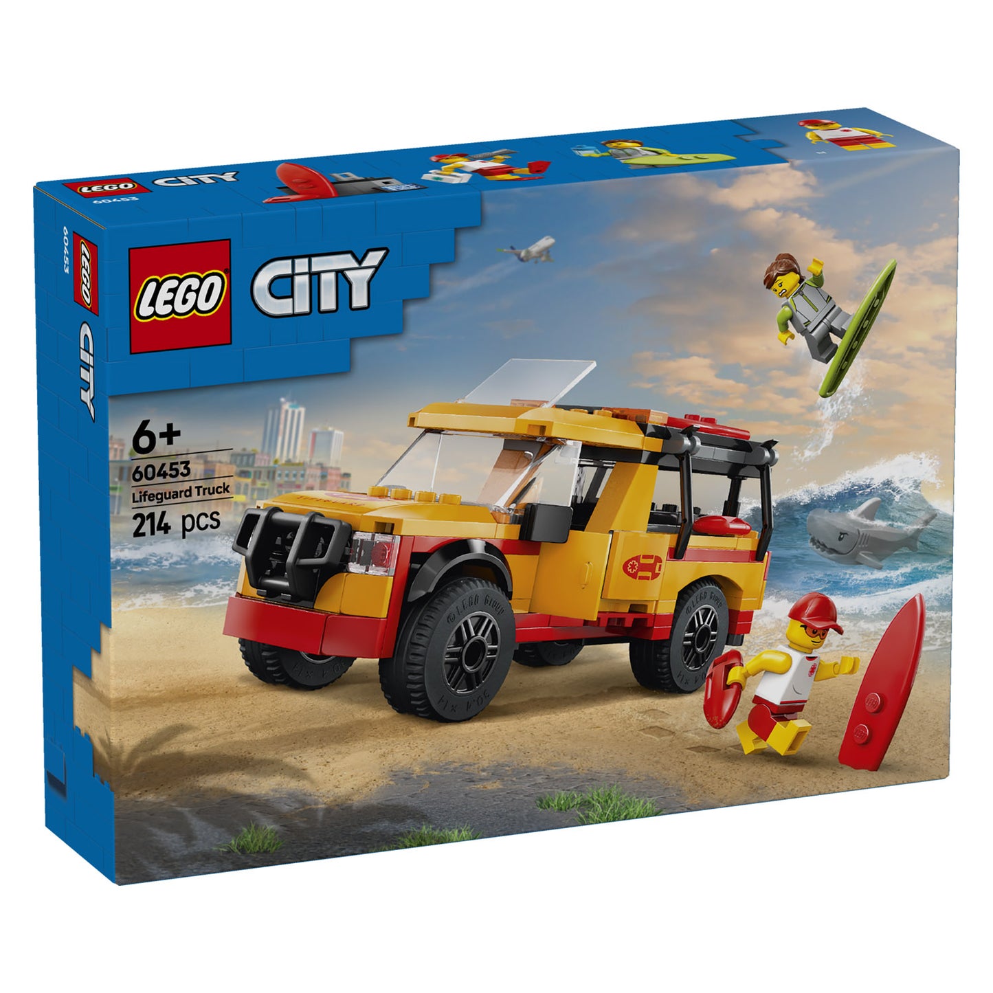 60453 LEGO City Lifeguard Beach Rescue Truck