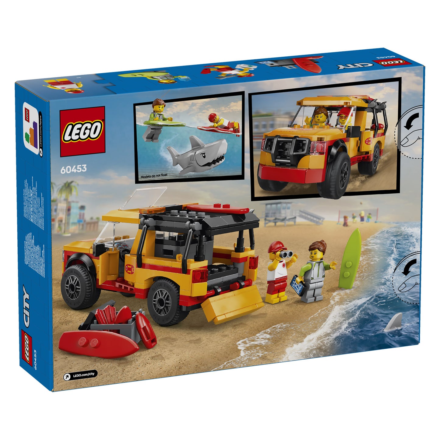 60453 LEGO City Lifeguard Beach Rescue Truck