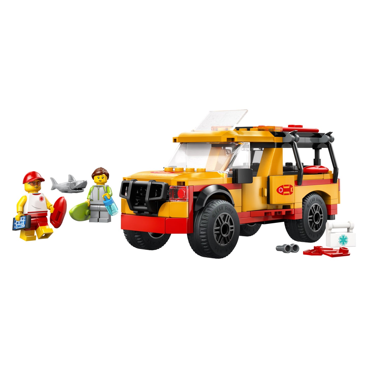 60453 LEGO City Lifeguard Beach Rescue Truck