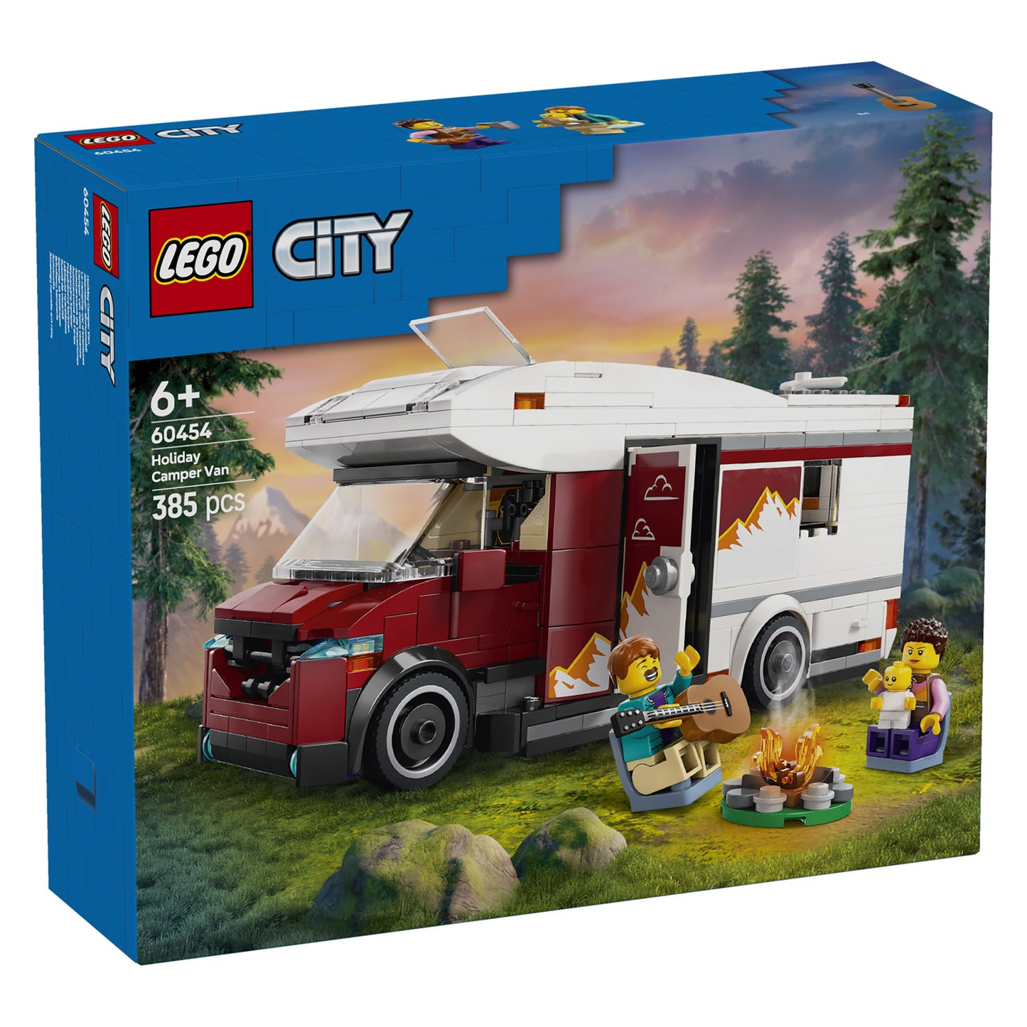 60454 LEGO City Holiday Adventure Camper Van