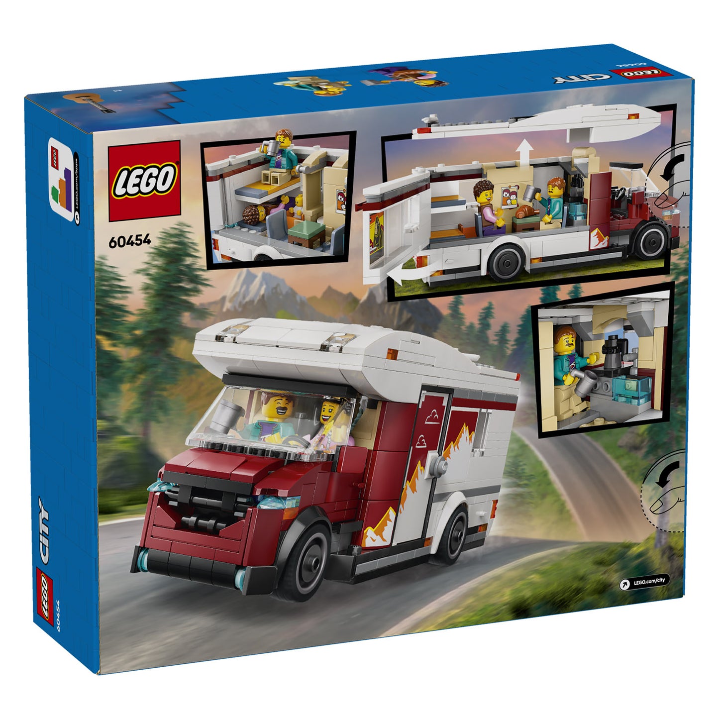 60454 LEGO City Holiday Adventure Camper Van