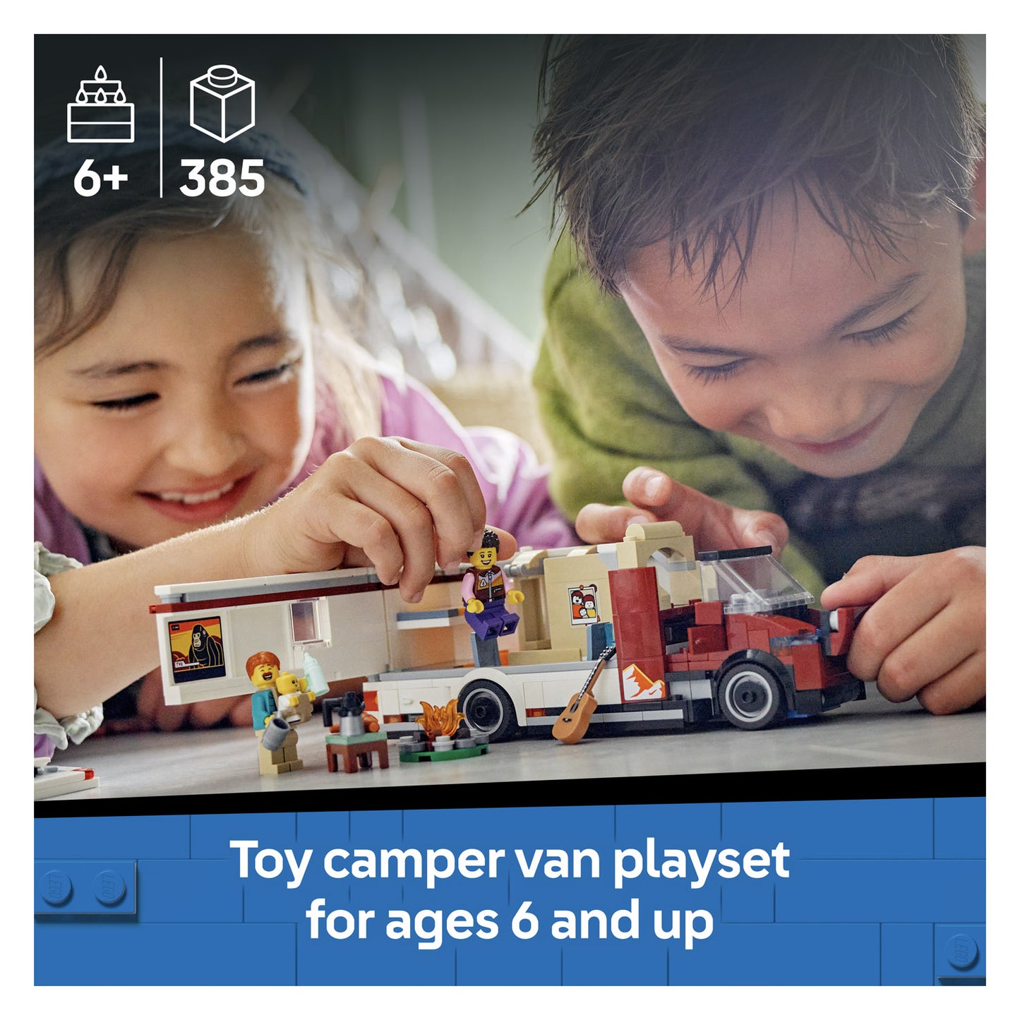 60454 LEGO City Holiday Adventure Camper Van