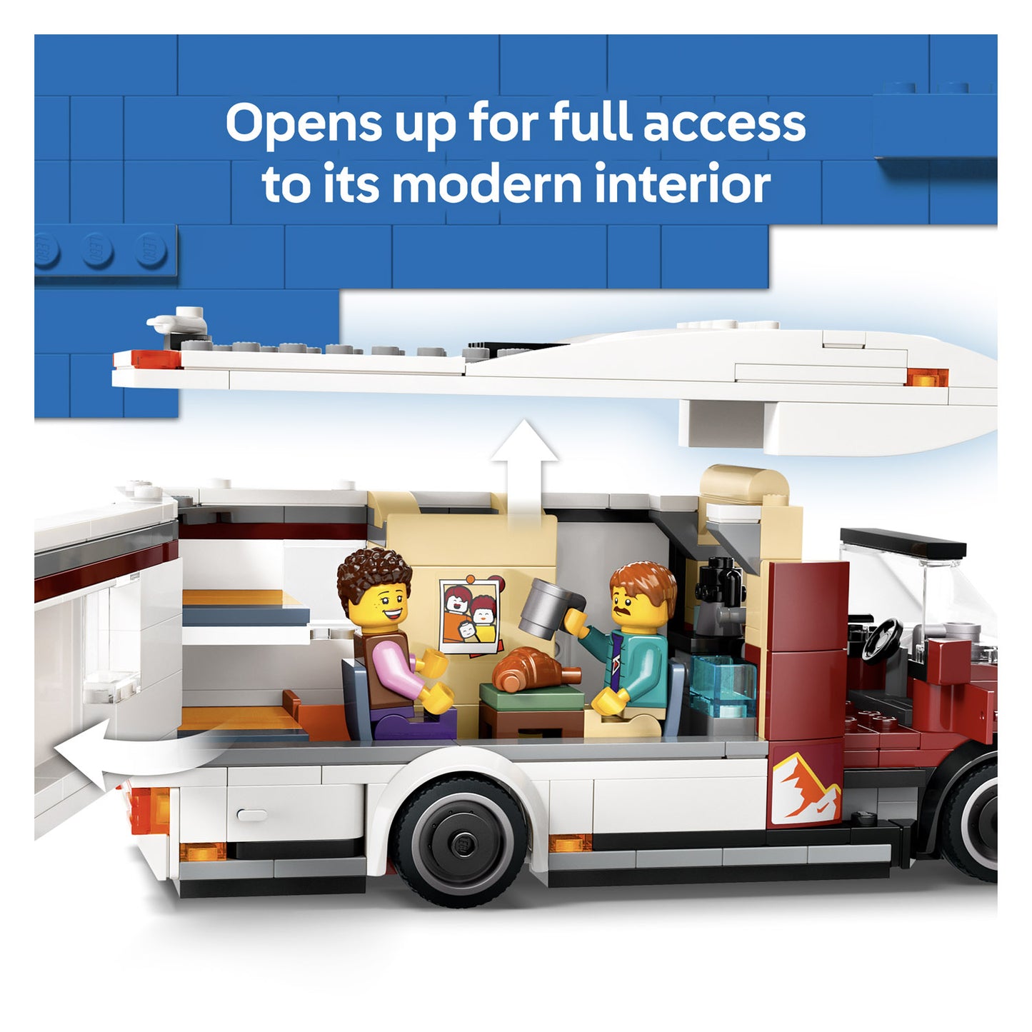 60454 LEGO City Holiday Adventure Camper Van