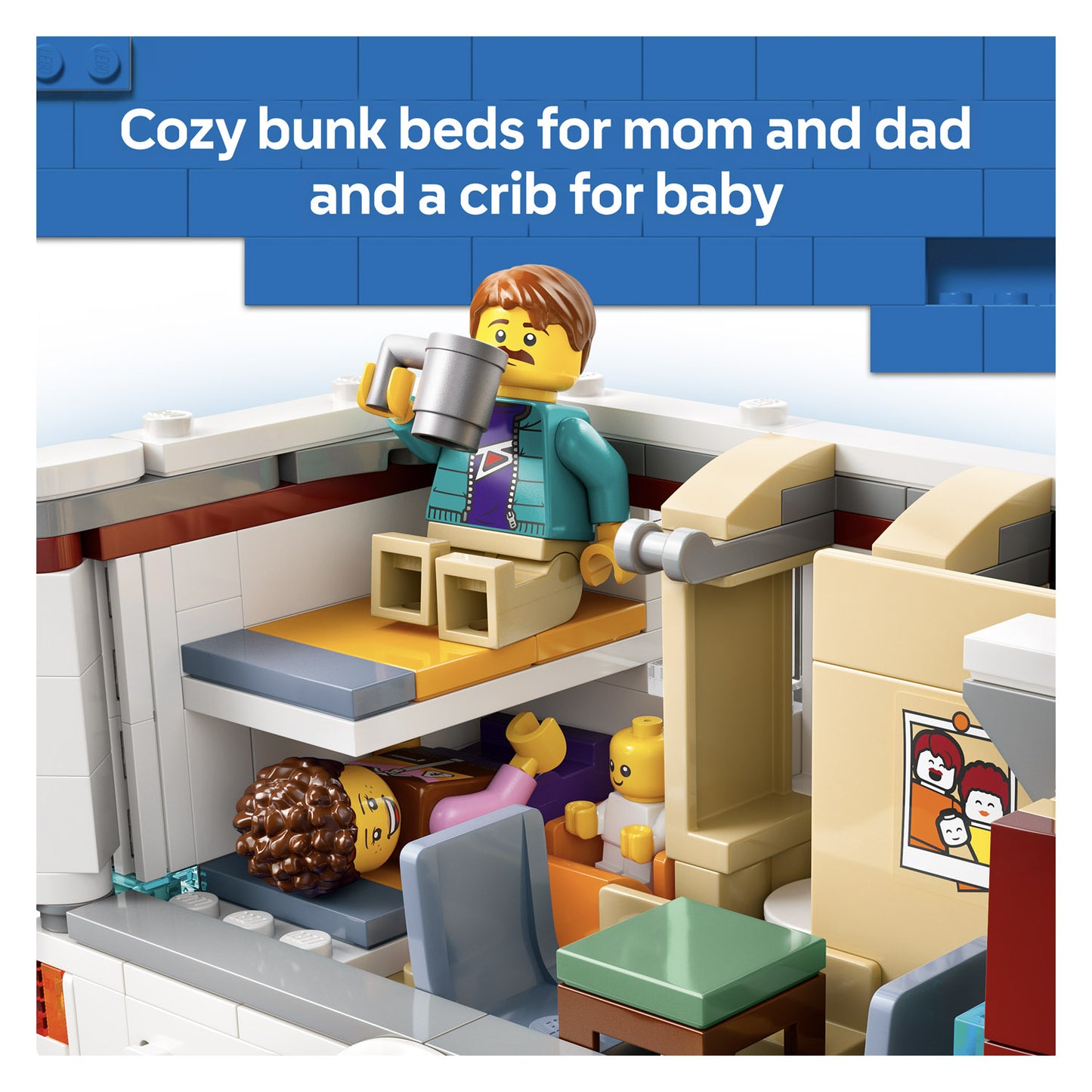 60454 LEGO City Holiday Adventure Camper Van