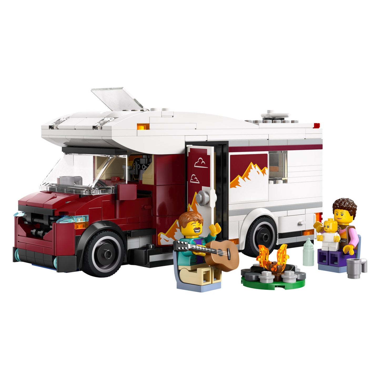 60454 LEGO City Holiday Adventure Camper Van