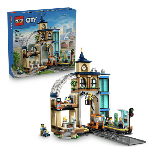 60469 LEGO City Central Train Station