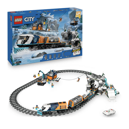 60470 LEGO City Explorers' Arctic Polar Express Train